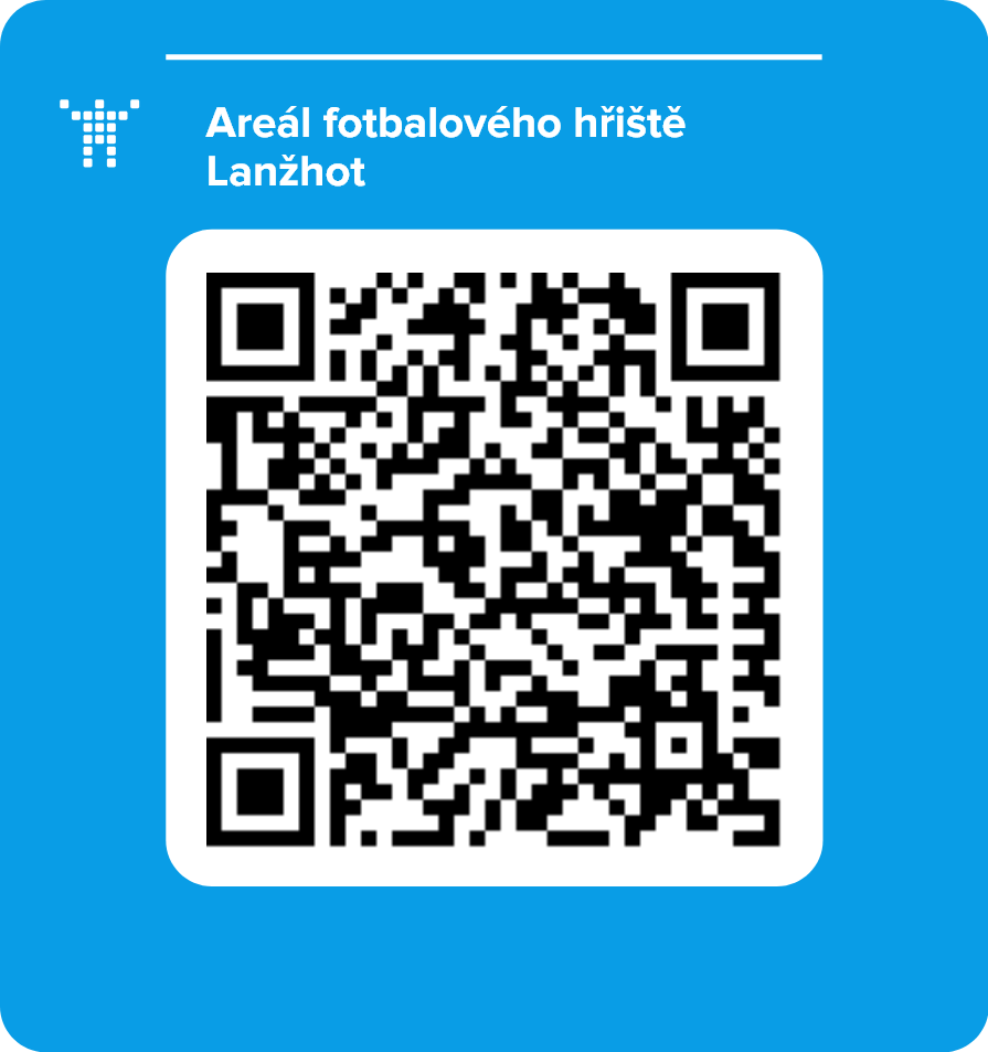 Areál fotbalového hřiště Lanžhot