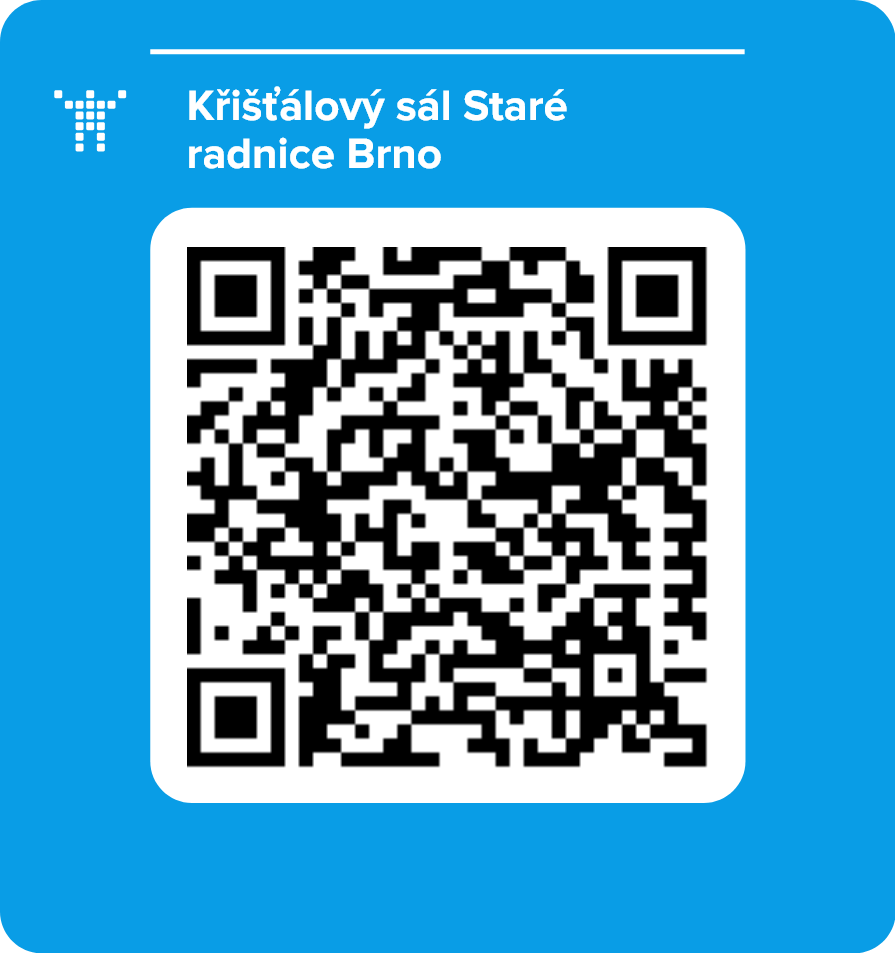 Křišťálový sál Staré radnice Brno