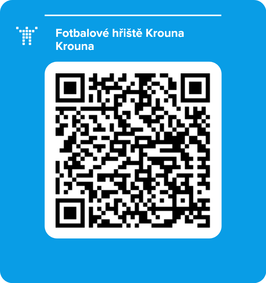 Fotbalové hřiště Krouna Krouna