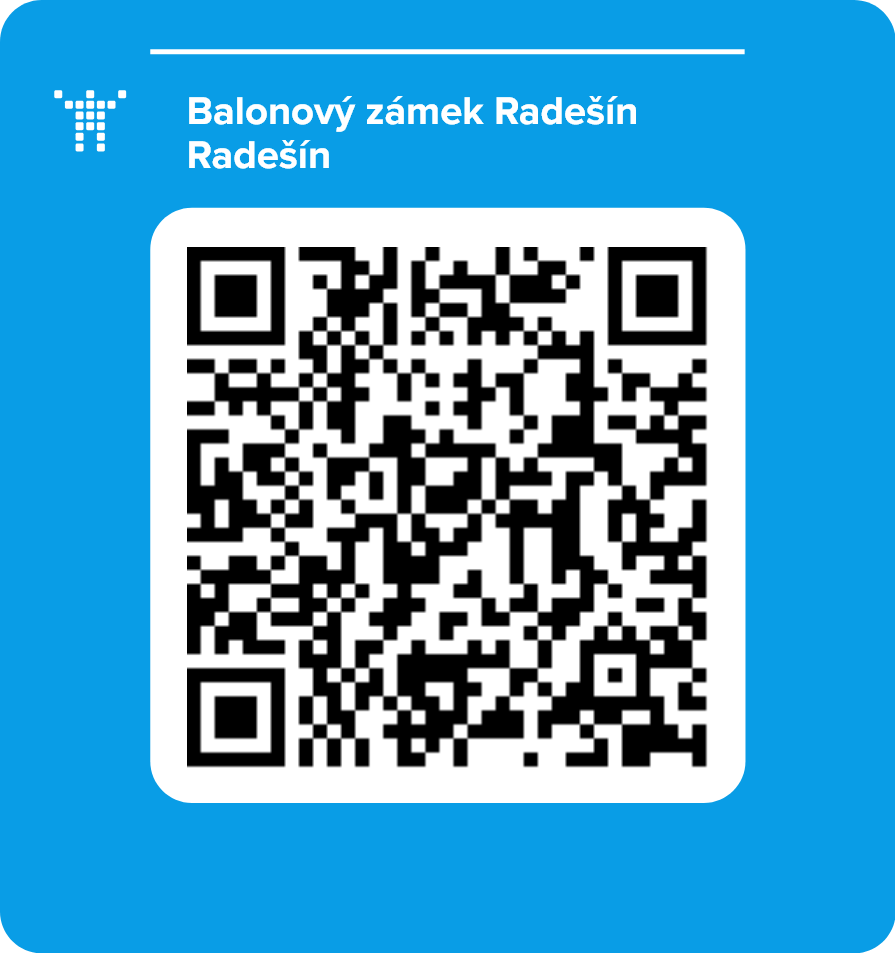 Balonový zámek Radešín Radešín