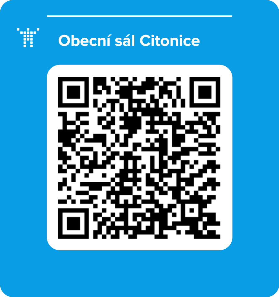 Obecní sál Citonice