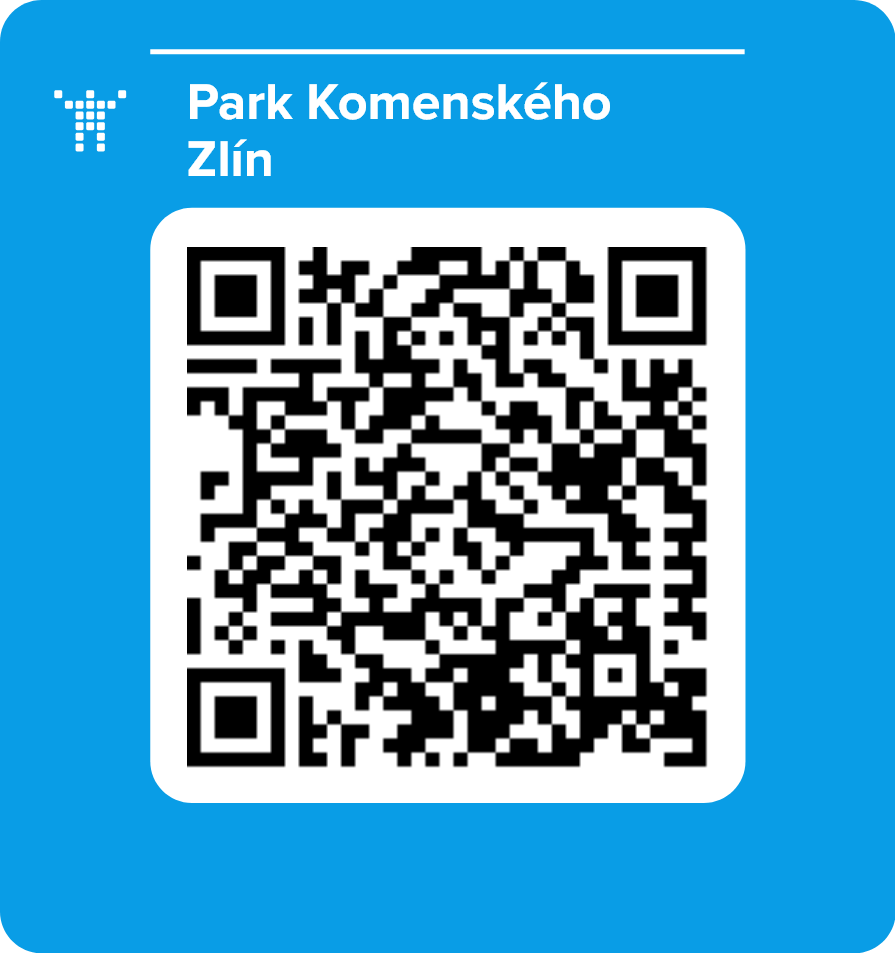 Park Komenského Zlín