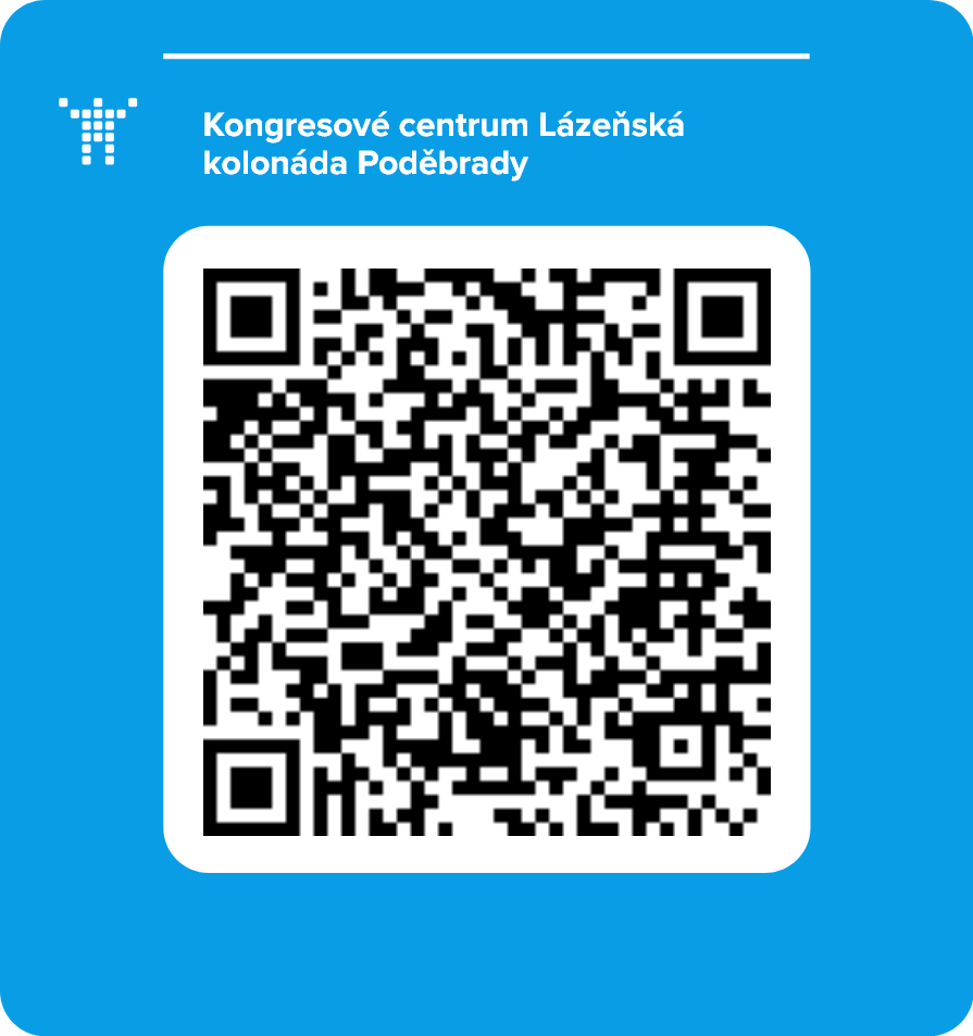 Kongresové centrum Lázeňská kolonáda Poděbrady