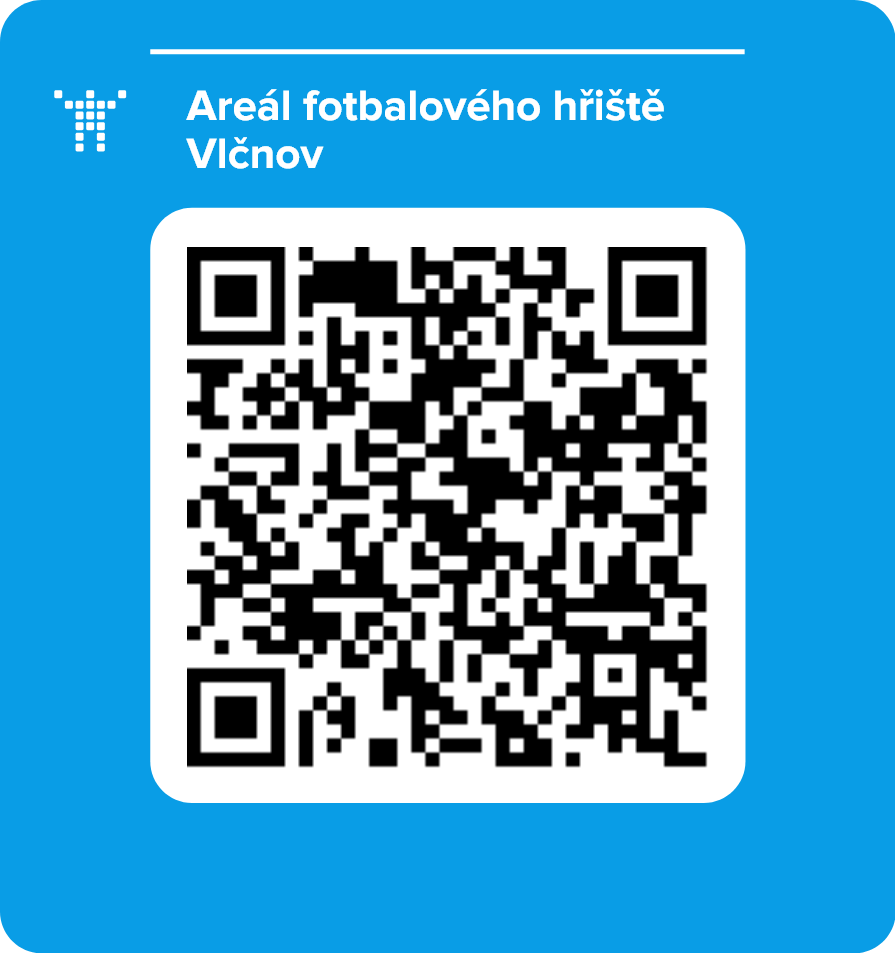 Areál fotbalového hřiště Vlčnov