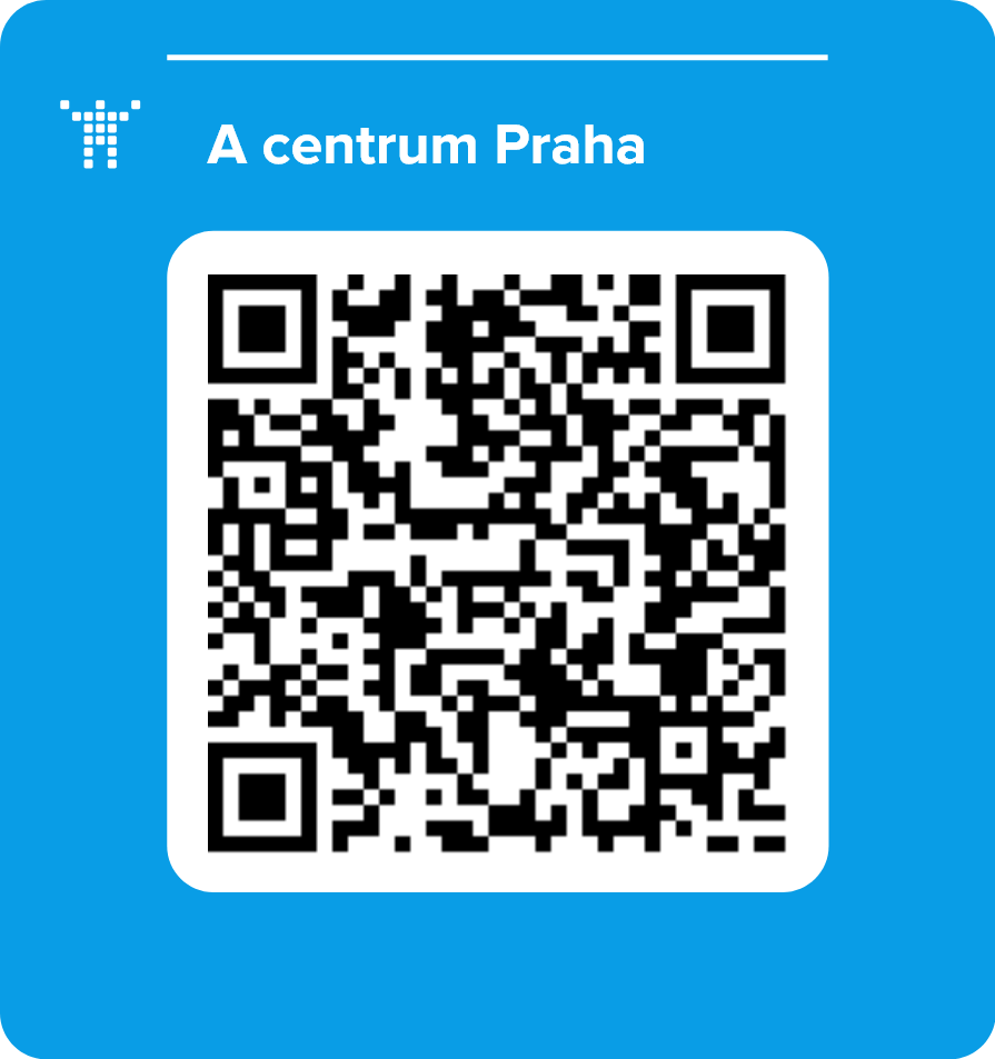 A centrum Praha