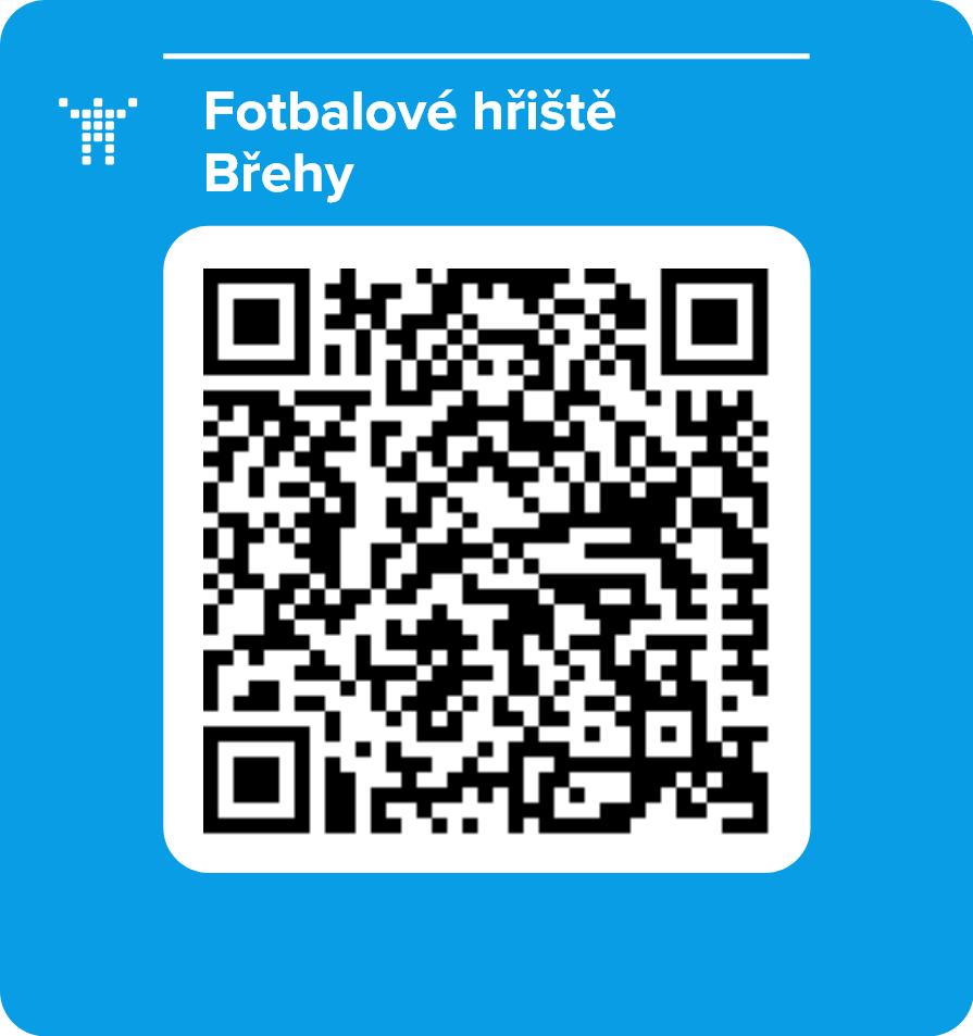 Fotbalové hřiště Břehy