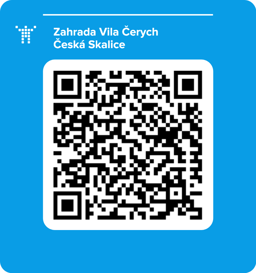 Zahrada Vila Čerych Česká Skalice