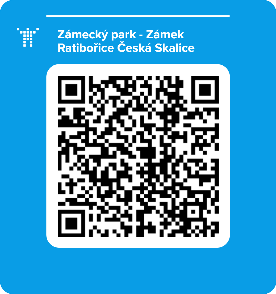 Zámecký park - Zámek Ratibořice Česká Skalice