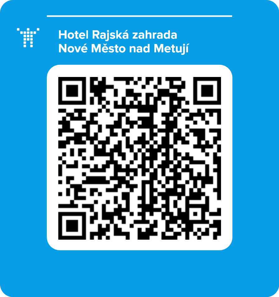 Hotel Rajská zahrada Nové Město nad Metují