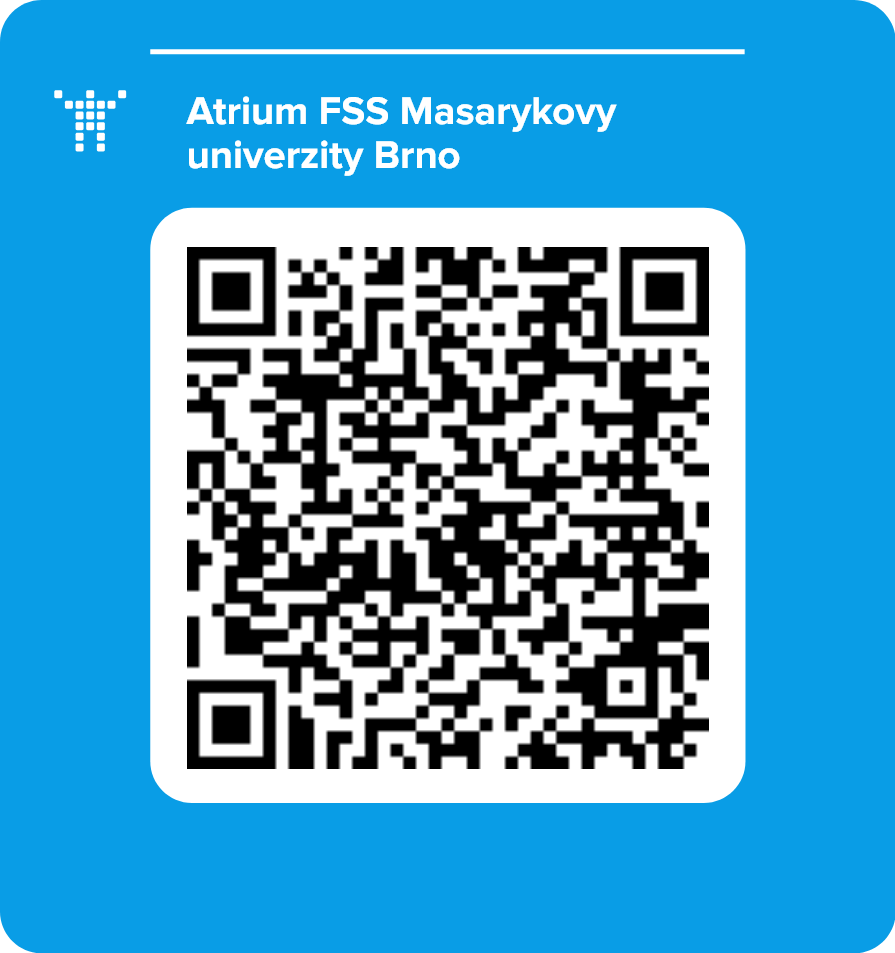 Atrium FSS Masarykovy univerzity Brno