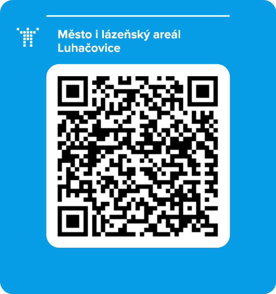 Město i lázeňský areál Luhačovice