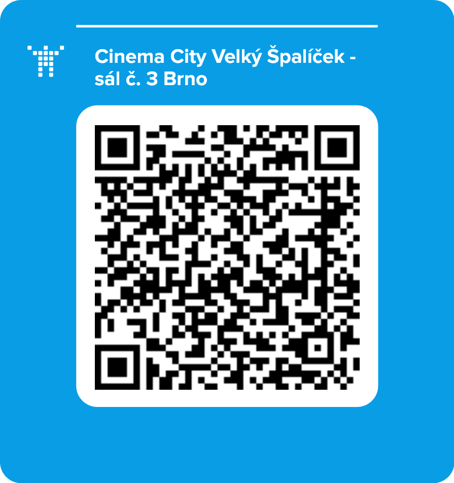 Cinema City Velký Špalíček - sál č. 3 Brno