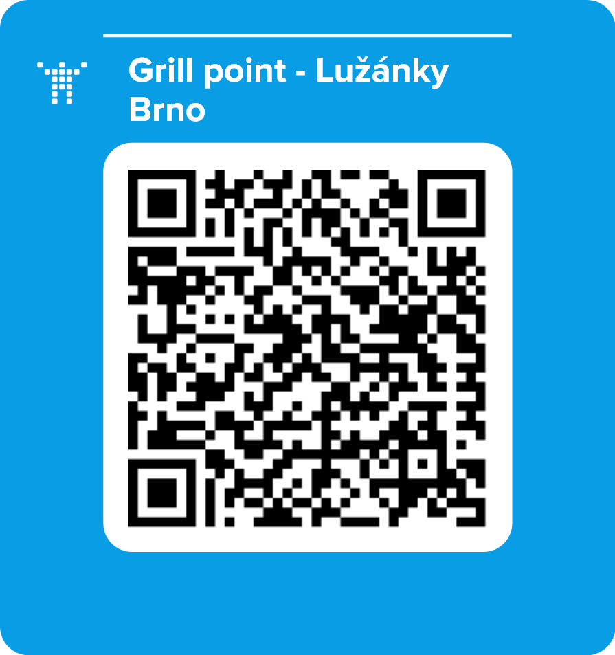 Grill point - Lužánky Brno