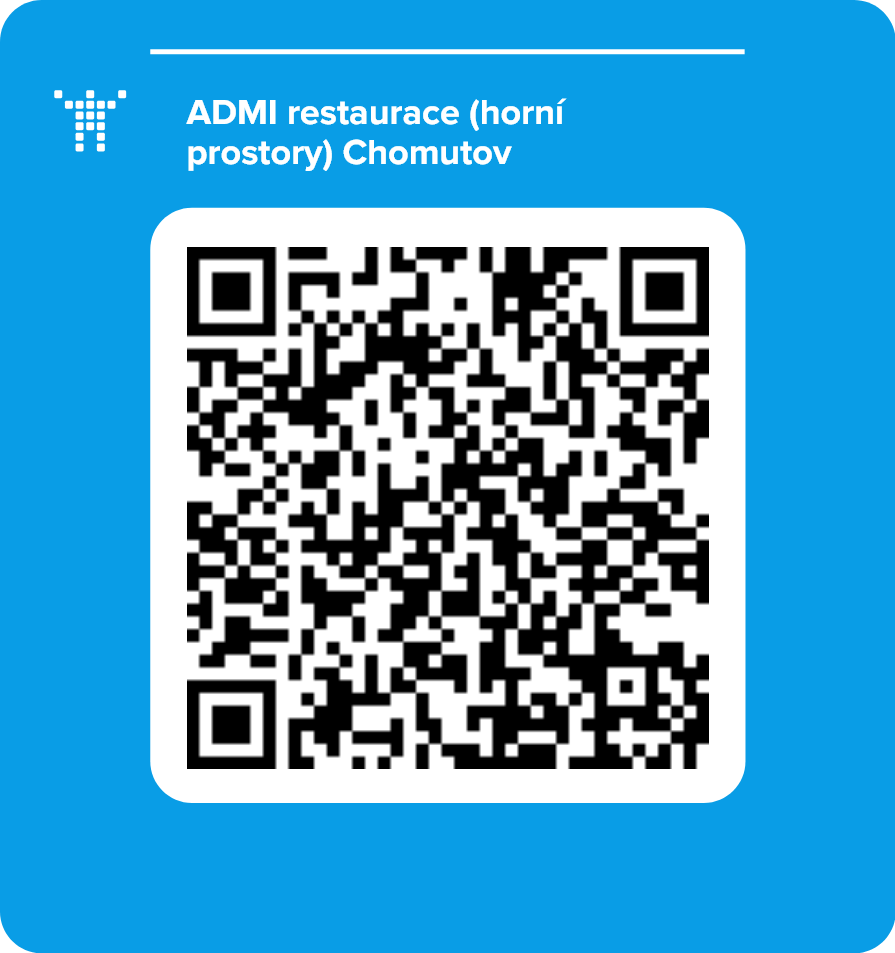 ADMI restaurace (horní prostory) Chomutov