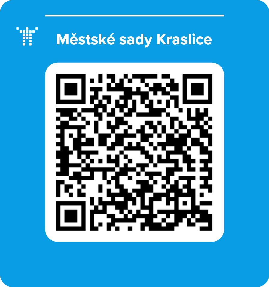 Městské sady Kraslice