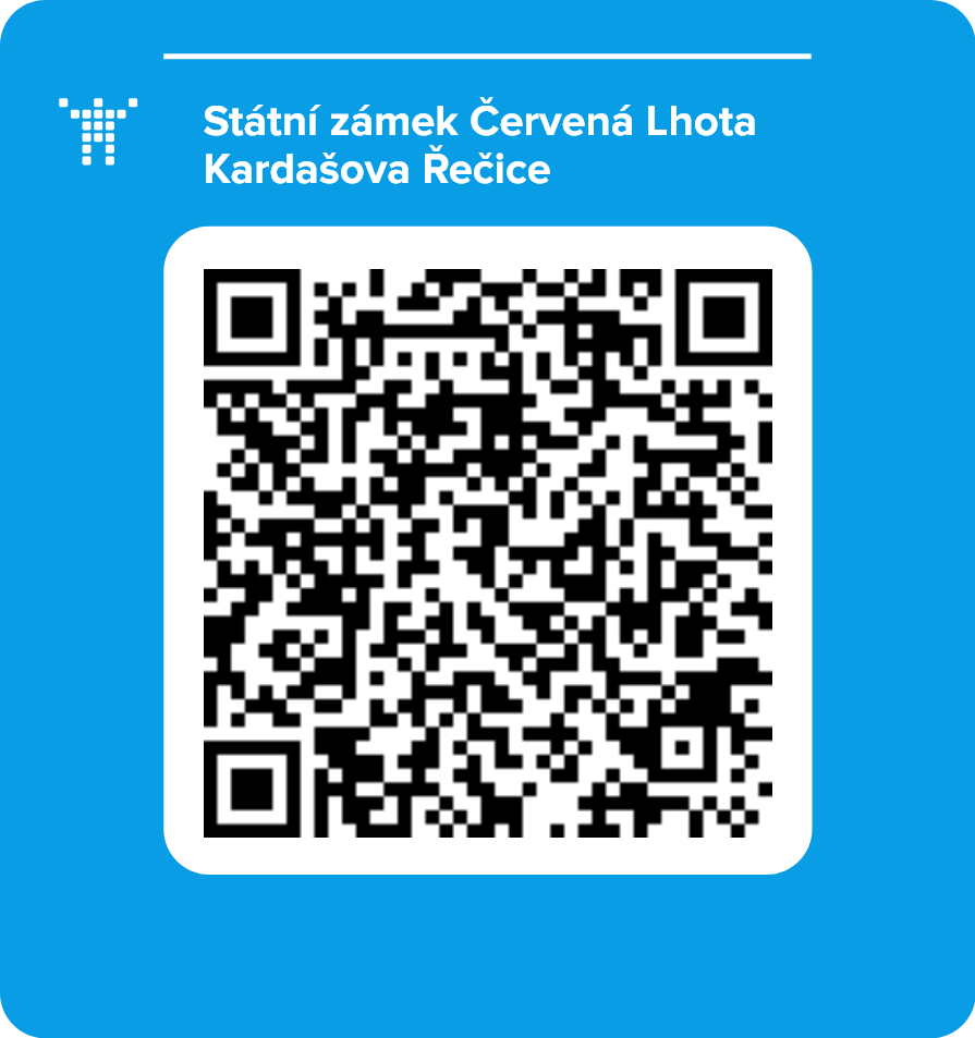 Státní zámek Červená Lhota Kardašova Řečice