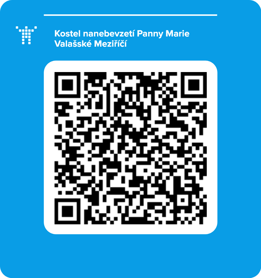 Kostel nanebevzetí Panny Marie Valašské Meziříčí