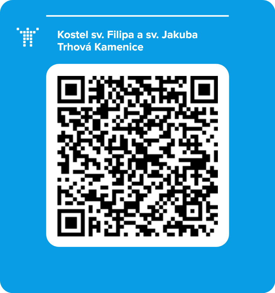 Kostel sv. Filipa a sv. Jakuba Trhová Kamenice