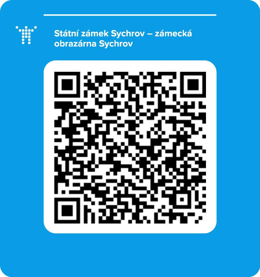 Státní zámek Sychrov – zámecká obrazárna Sychrov