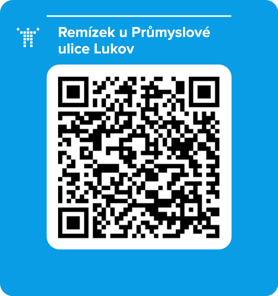 Remízek u Průmyslové ulice Lukov