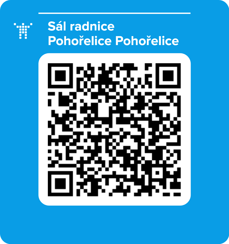 Sál radnice Pohořelice Pohořelice