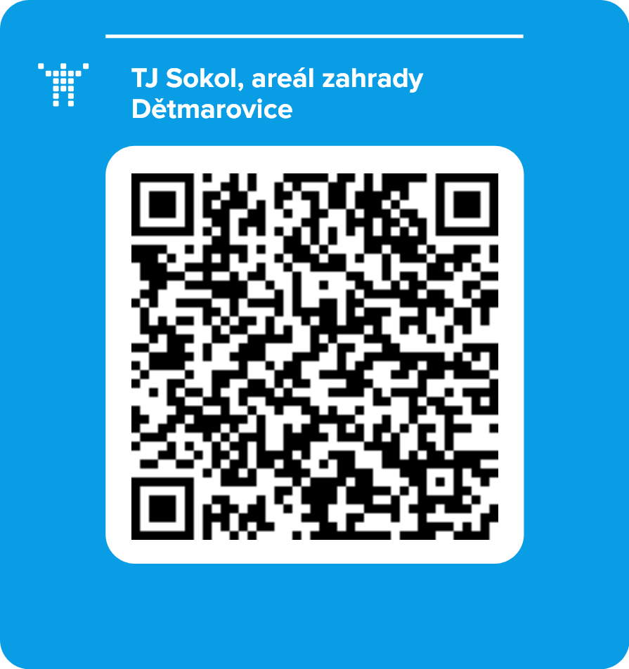 TJ Sokol, areál zahrady Dětmarovice