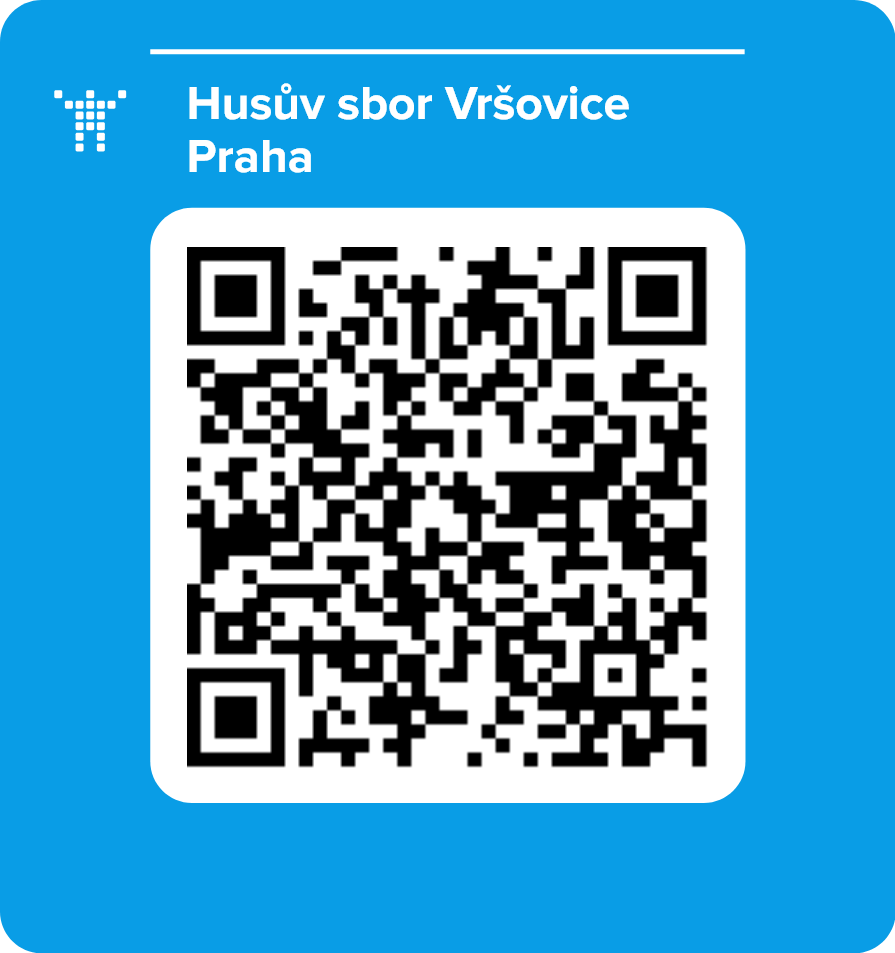 Husův sbor Vršovice Praha