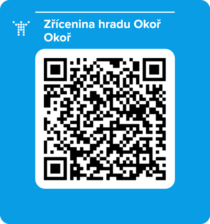 Zřícenina hradu Okoř Okoř