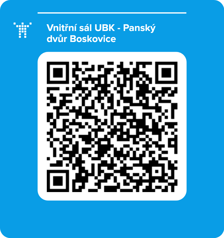 Vnitřní sál UBK - Panský dvůr Boskovice