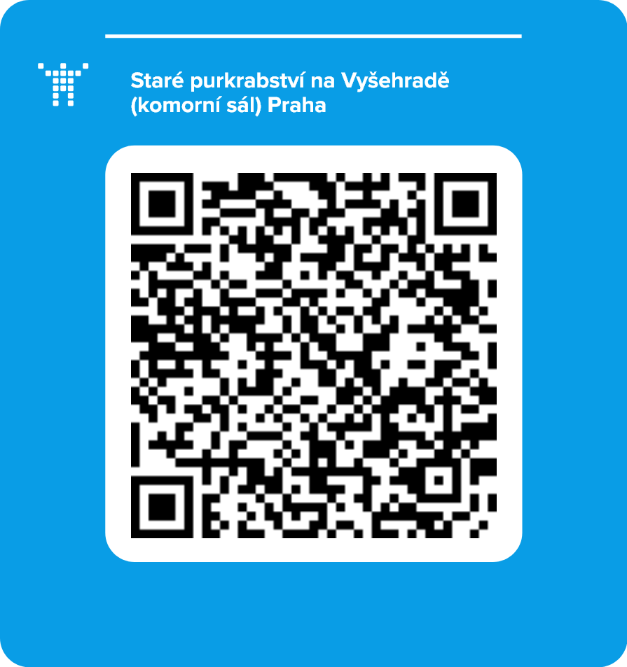 Staré purkrabství na Vyšehradě (komorní sál) Praha