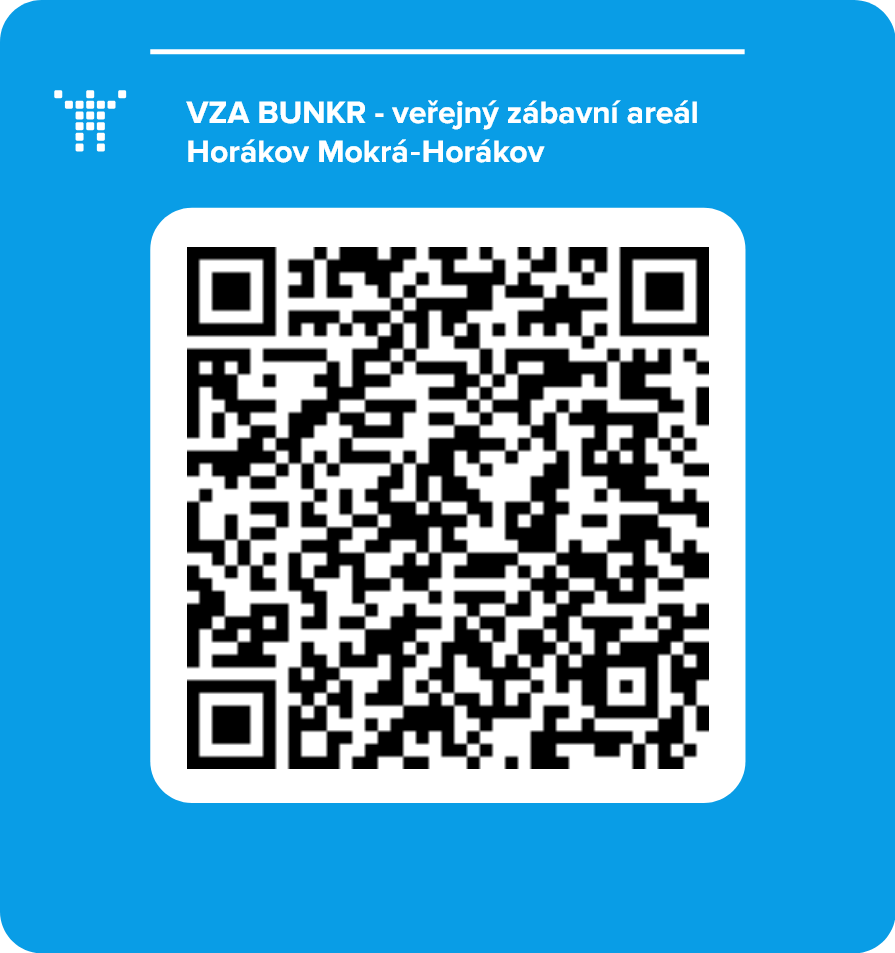 VZA BUNKR - veřejný zábavní areál Horákov Mokrá‑Horákov