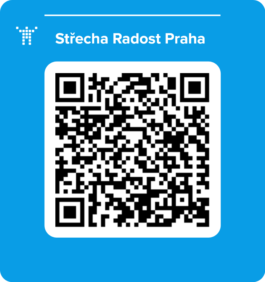 Střecha Radost Praha