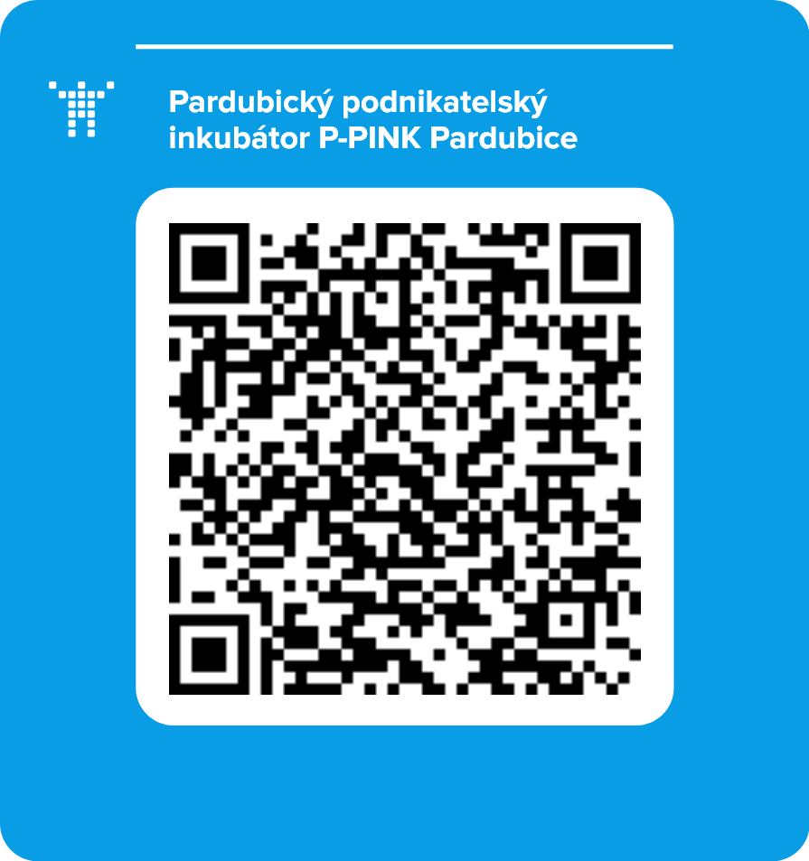 Pardubický podnikatelský inkubátor P-PINK Pardubice