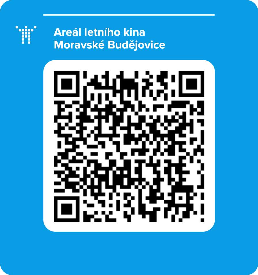 Areál letního kina Moravské Budějovice