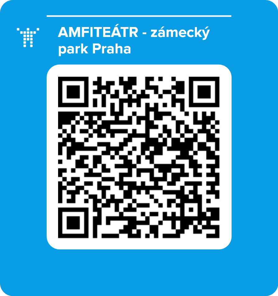 AMFITEÁTR - zámecký park Praha