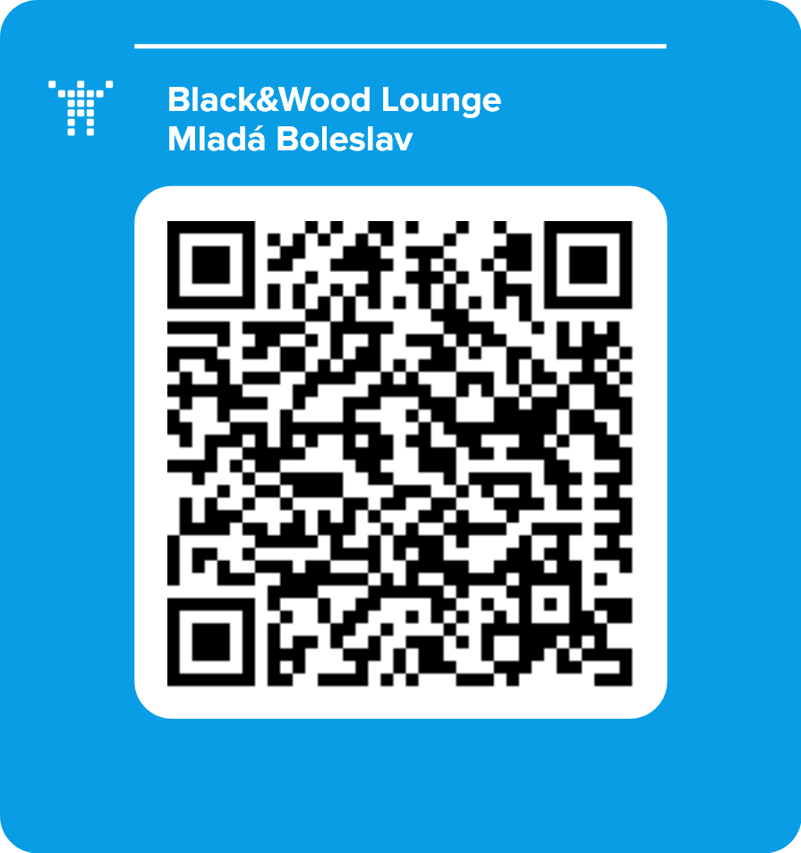 Black&Wood Lounge Mladá Boleslav