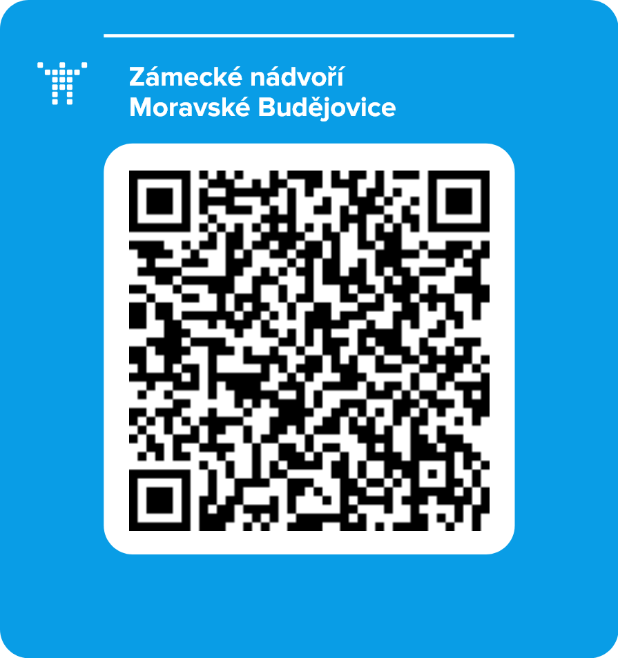 Zámecké nádvoří Moravské Budějovice