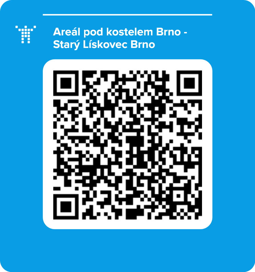 Areál pod kostelem Brno - Starý Lískovec Brno
