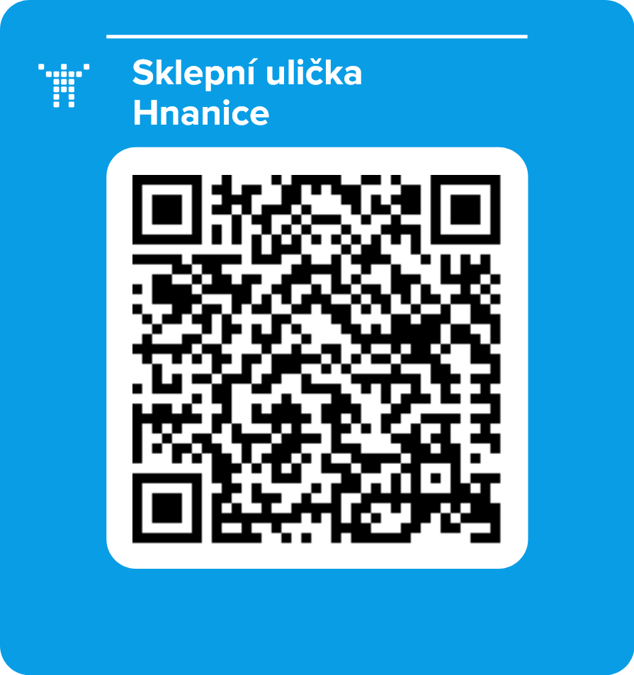 Sklepní ulička Hnanice
