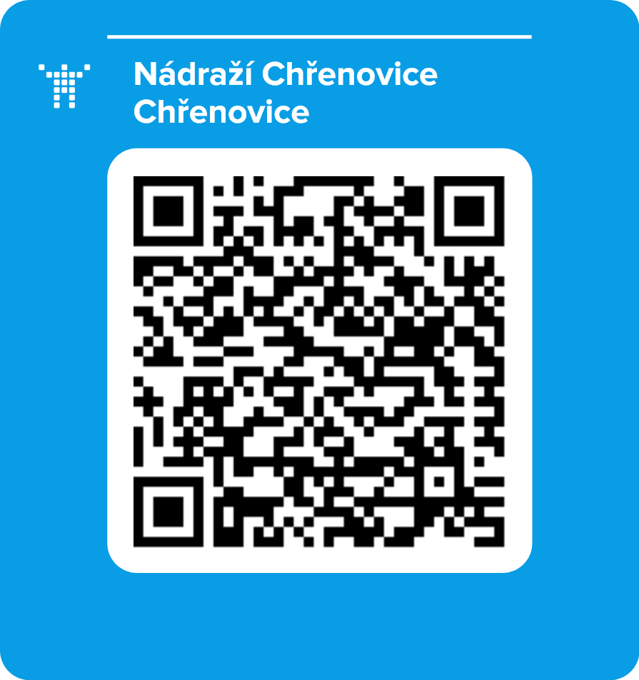 Nádraží Chřenovice Chřenovice