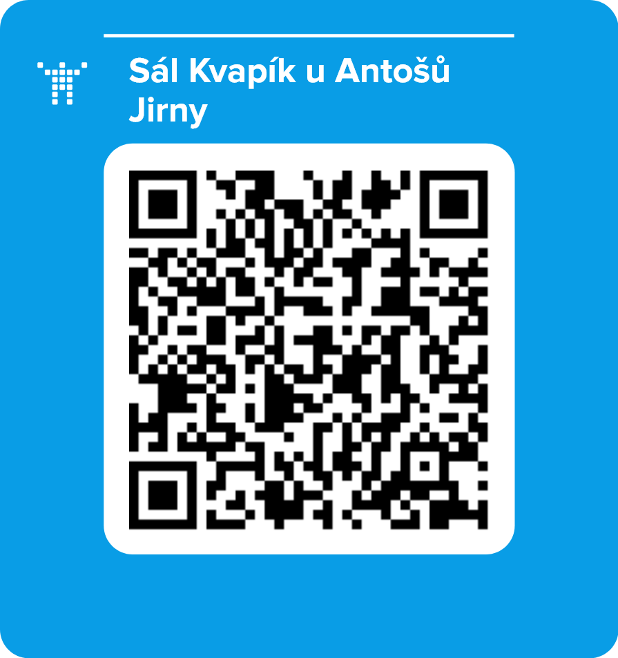 Sál Kvapík u Antošů Jirny