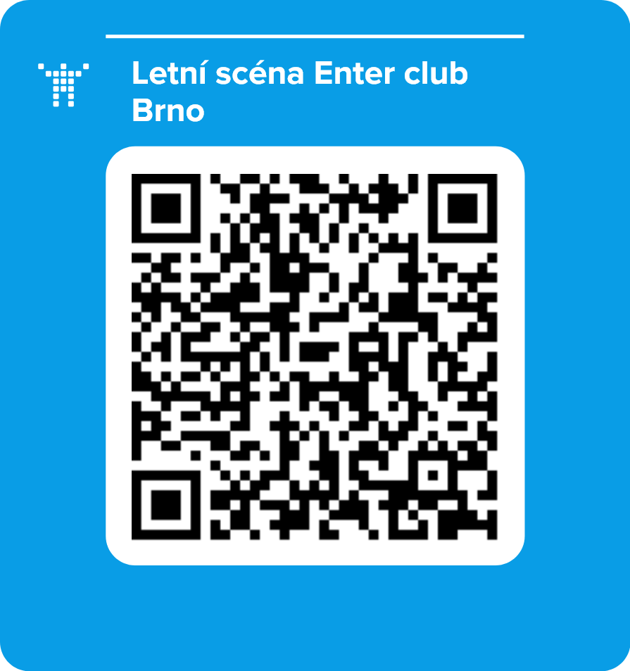 Letní scéna Enter club Brno