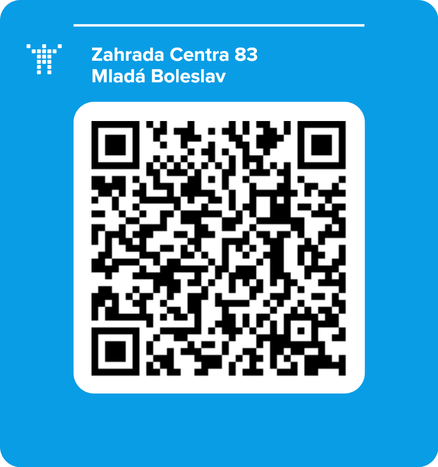 Zahrada Centra 83 Mladá Boleslav