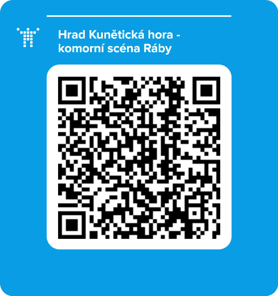 Hrad Kunětická hora - komorní scéna Ráby
