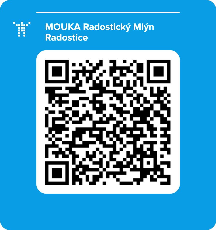 MOUKA Radostický Mlýn Radostice