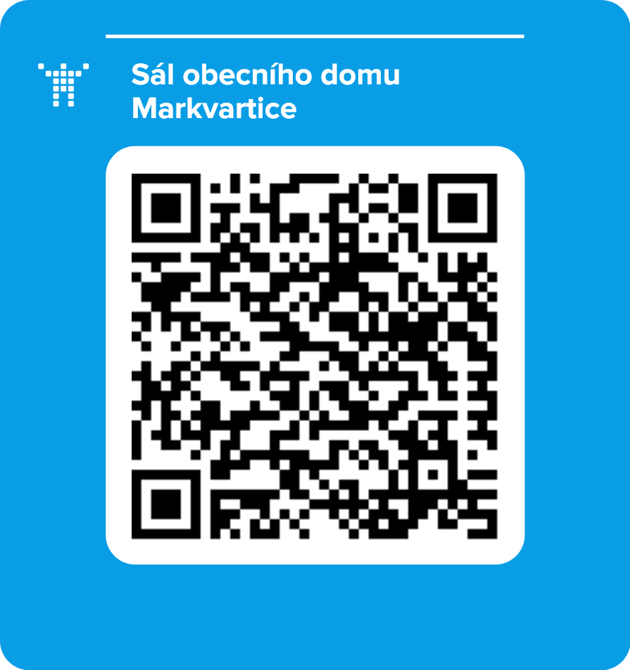 Sál obecního domu Markvartice