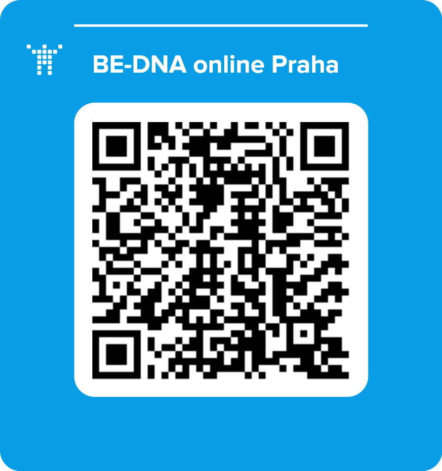 BE-DNA online Praha