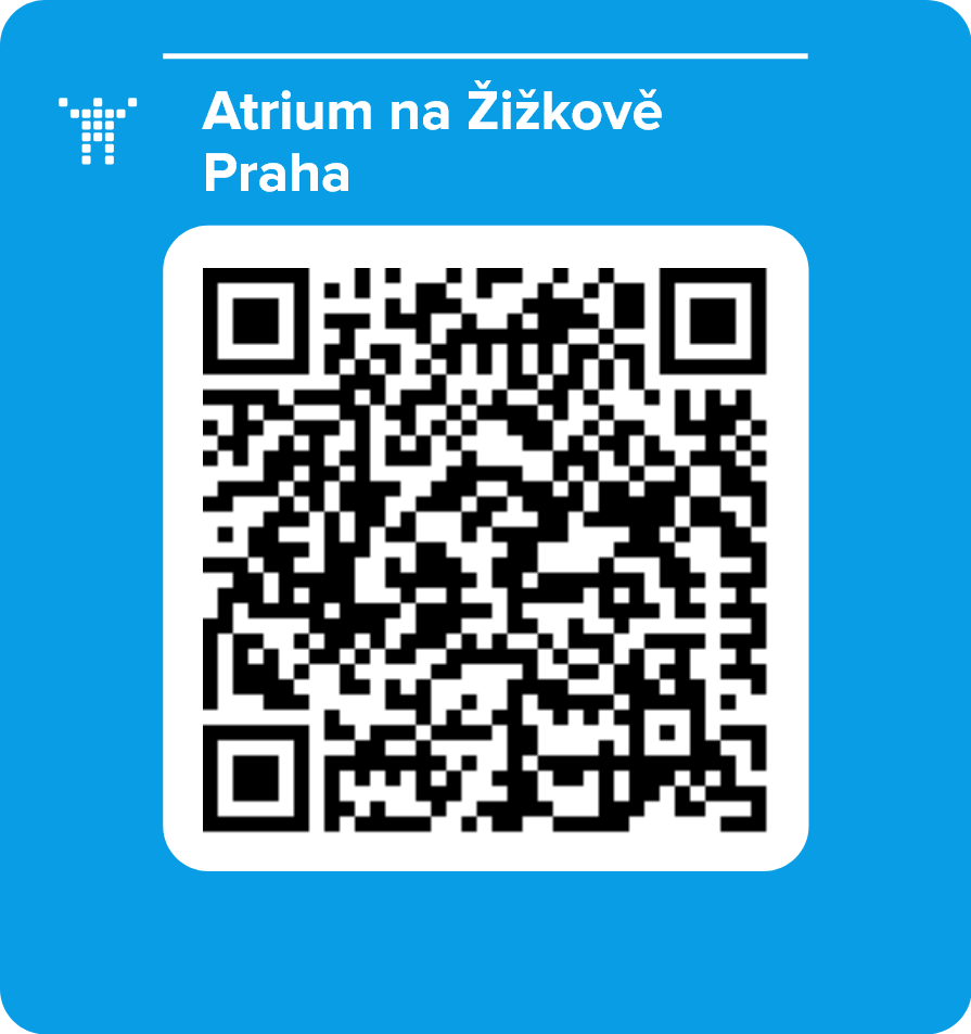 Atrium na Žižkově Praha