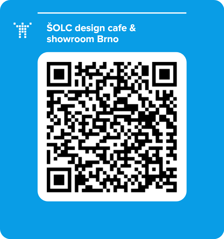 ŠOLC design cafe & showroom Brno