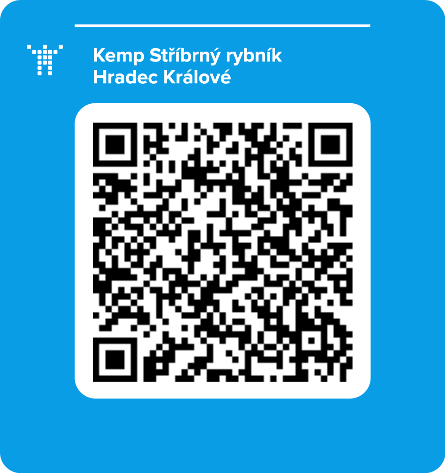 Kemp Stříbrný rybník Hradec Králové